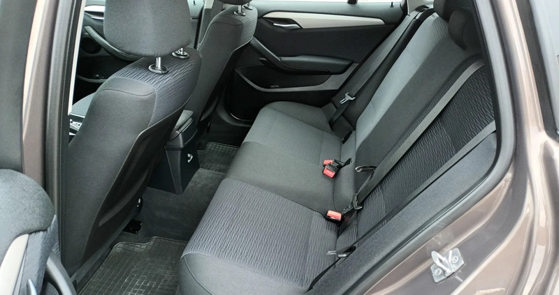 BMW X1 cena 46999 przebieg: 162332, rok produkcji 2013 z Sieniawa małe 742